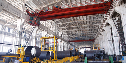 中正導(dǎo)熱油鍋爐廠區(qū)