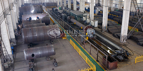 中正導(dǎo)熱油鍋爐產(chǎn)品