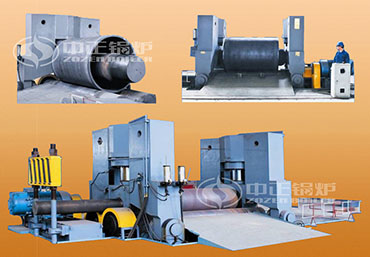 100mm數(shù)控卷板機(jī)