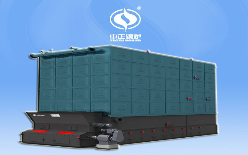 YLW系列燃煤臥式導熱油鍋爐 YLW系列燃煤臥式導熱油鍋爐