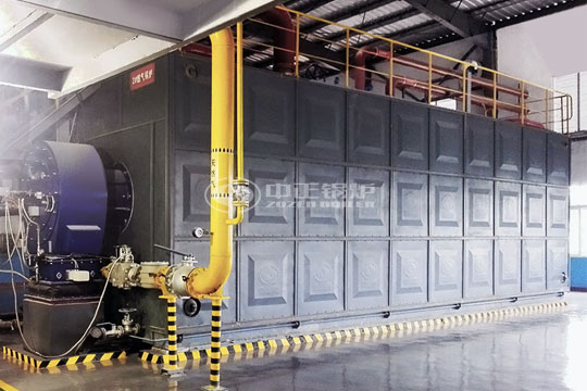 SZS系列燃氣熱水鍋爐搶占北方供熱市場 SZS系列燃氣熱水鍋爐搶占北方供熱市場